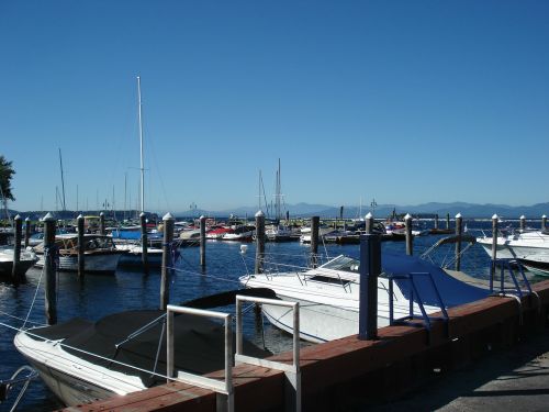 dock fishing boat docks