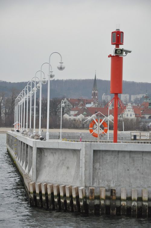 dock port lanterns