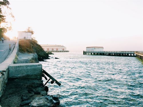 dock pier water