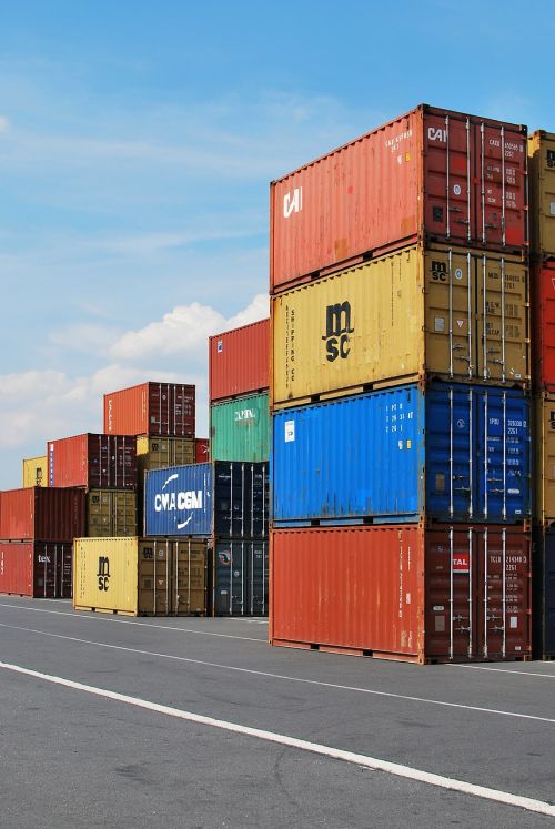 dock container export