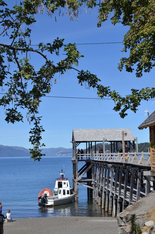 dock sailing patagonia