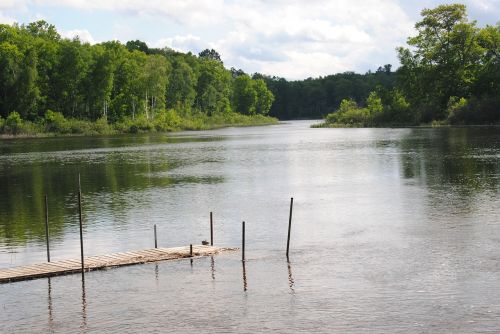 dock lake woods