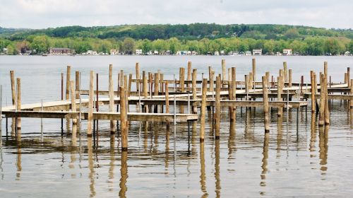 docks new york water