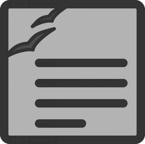 document text icon