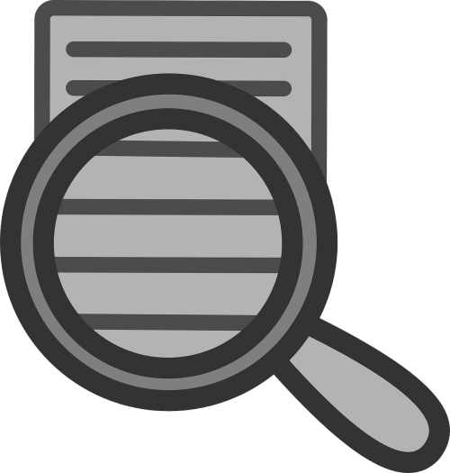 document search icon