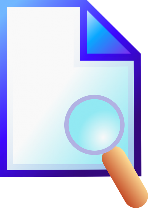 document searching lens
