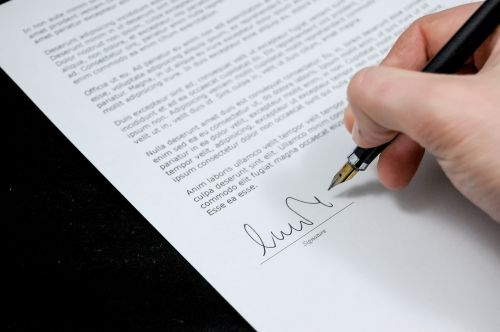 document agreement documents