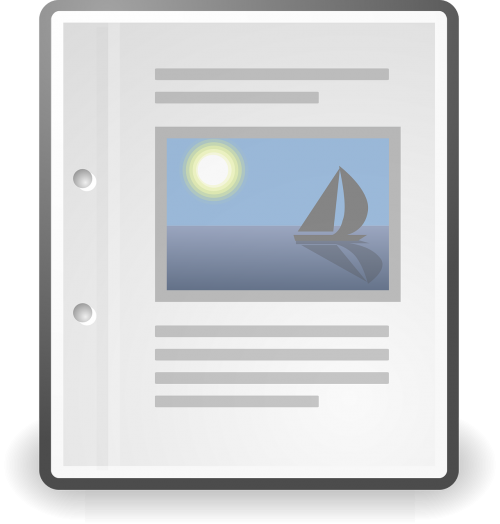 document text icon