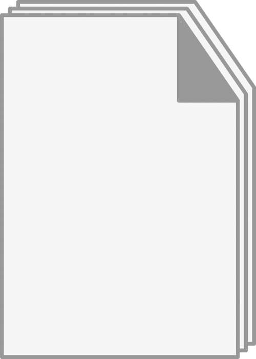 documents stack symbol