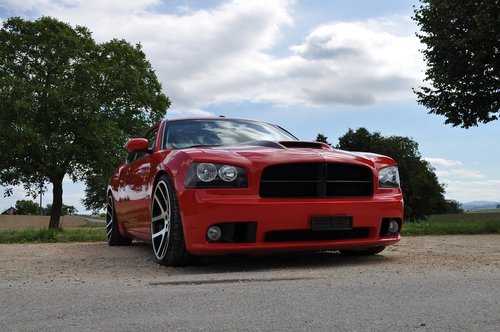 dodge  charger  auto