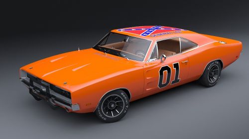 dodge charger general lee muscle car