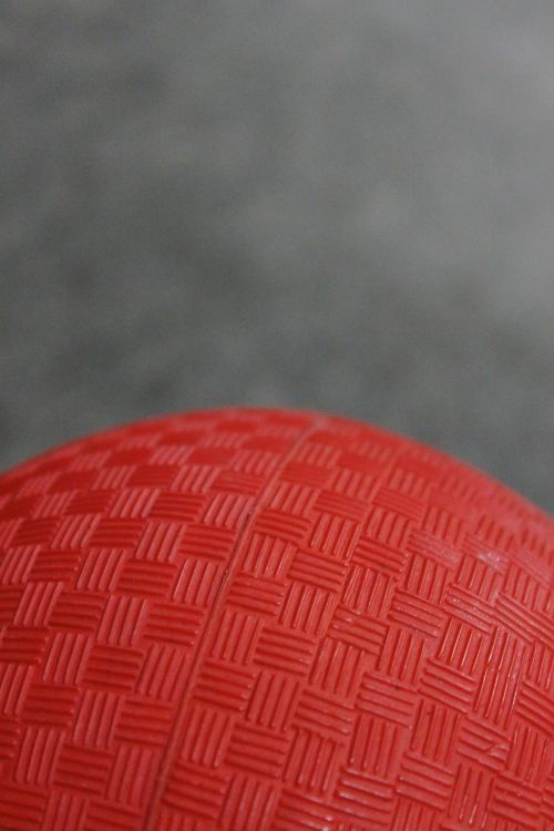dodgeball red ball
