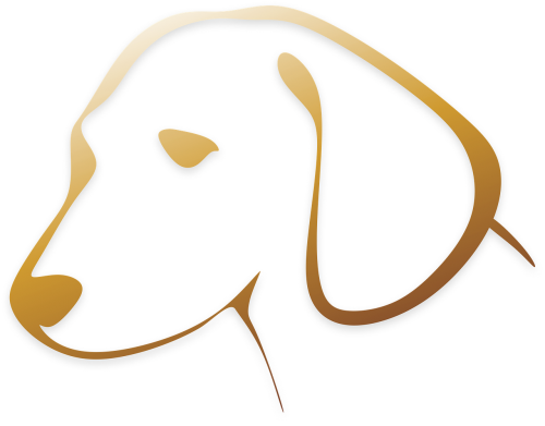 dog animal logo