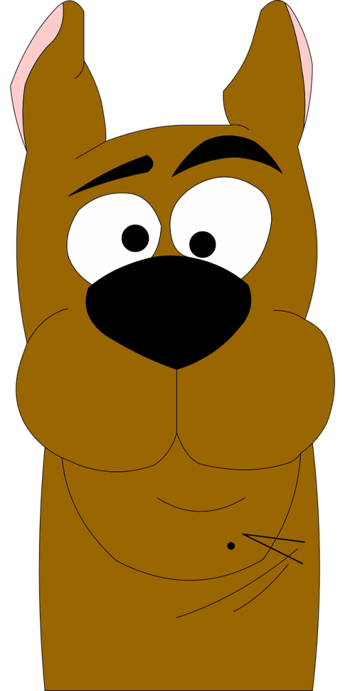 dog scooby cartoon