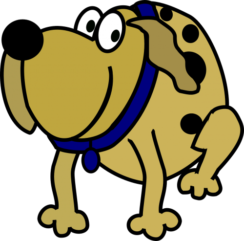 dog cartoon hound