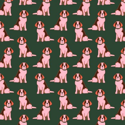 Dog Animal Pattern