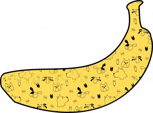 Dog Banana