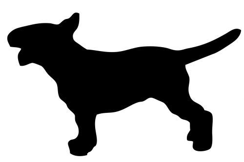 Dog Silhouette