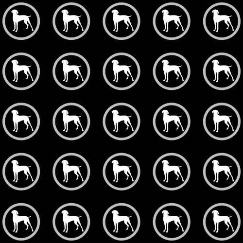 Dog Wallpaper Pattern Background