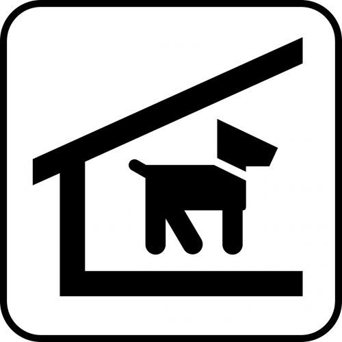 doghouse dog kennel dog stable