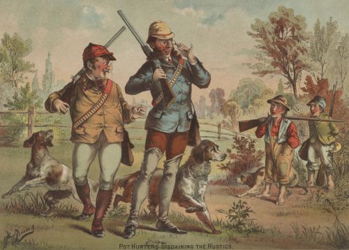 Dogs Hunting