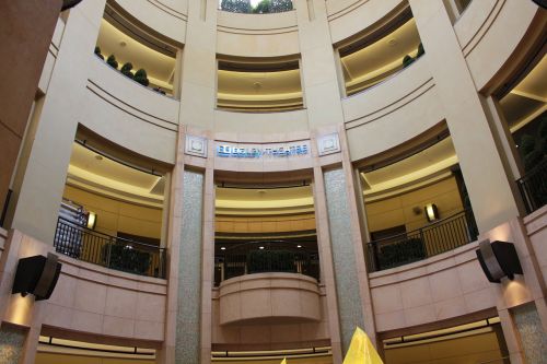 dolby theatre oscars building