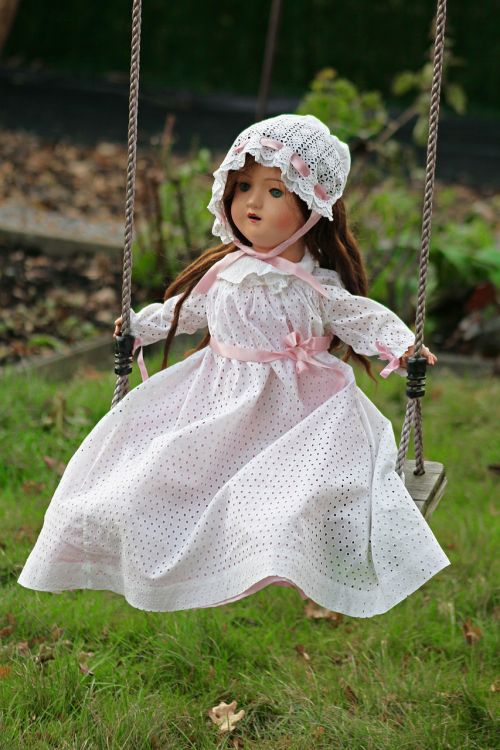 doll swing toy