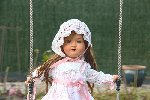 doll swing toy