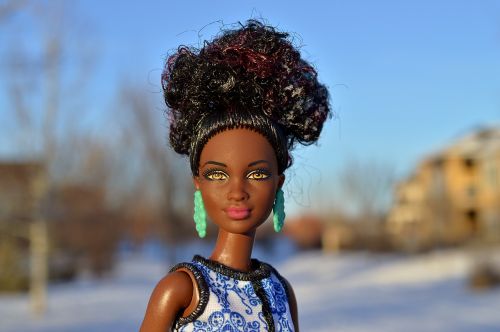doll black african-american