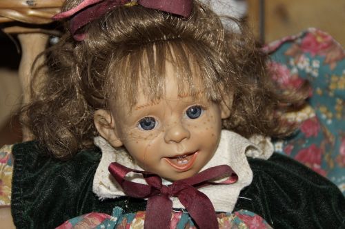 doll artist doll face