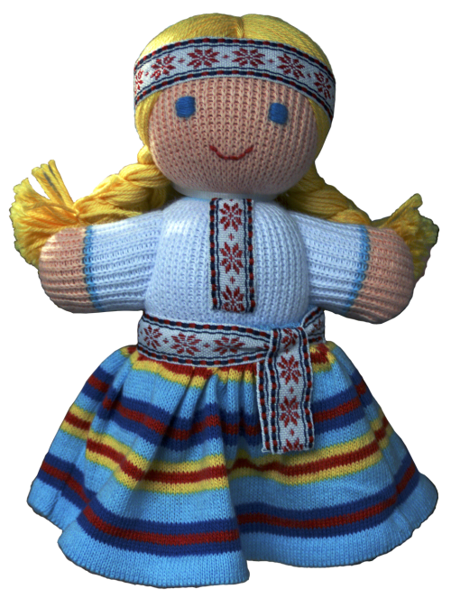 doll cloth figure costume