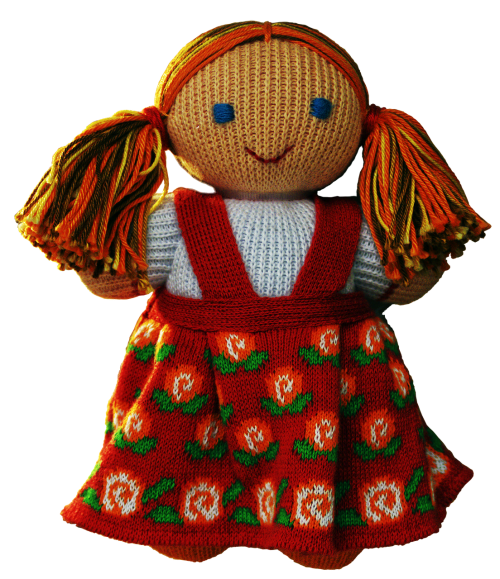 doll cloth figure costume