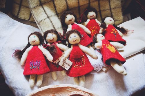 doll handmade romania