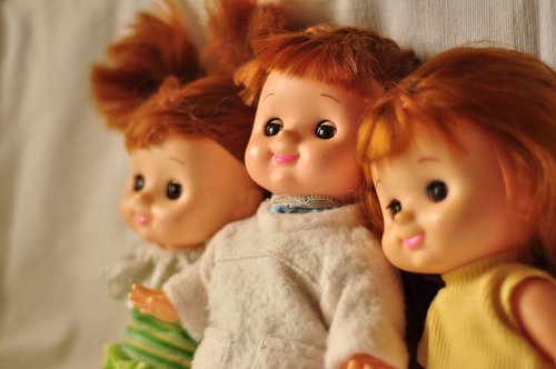 doll  girl  toys