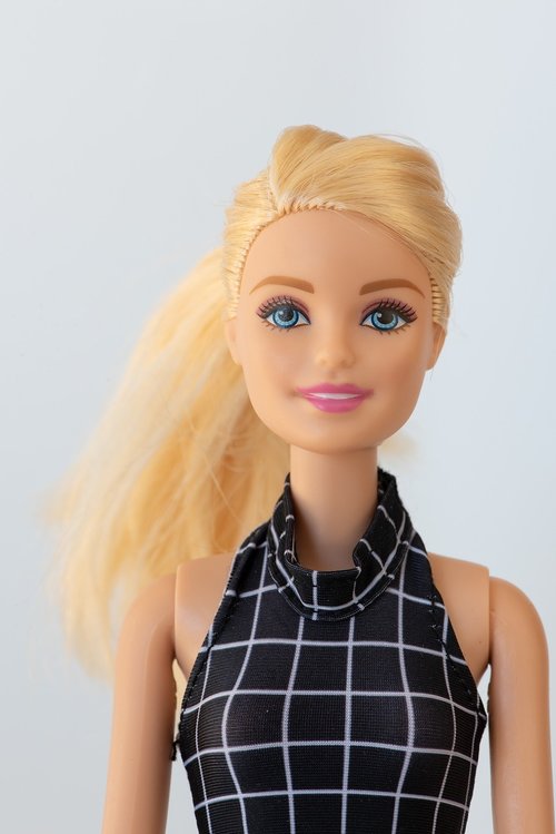 doll  barbie  blond