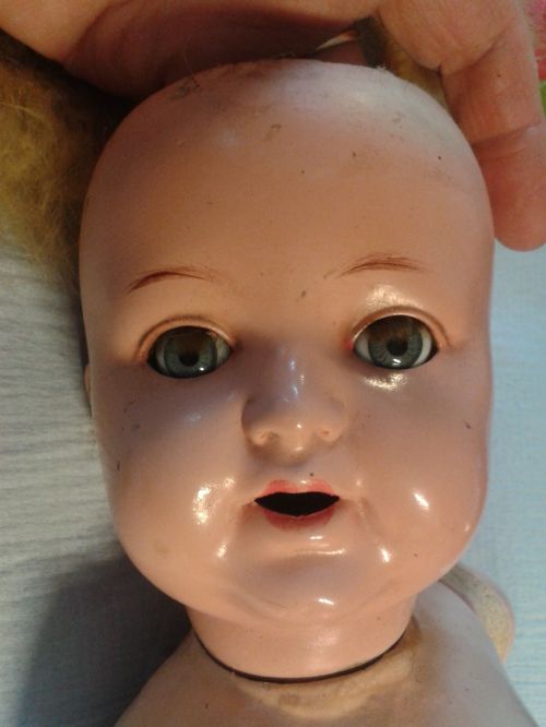 doll head face