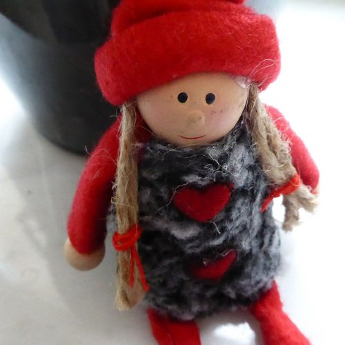 doll baby doll wool hat