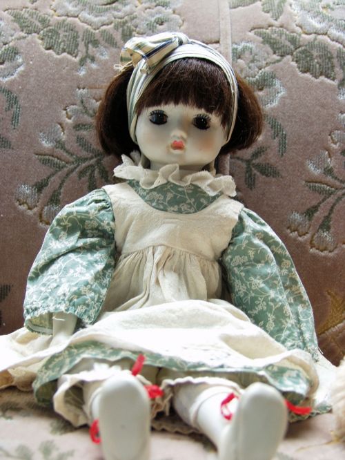 doll girl porcelain