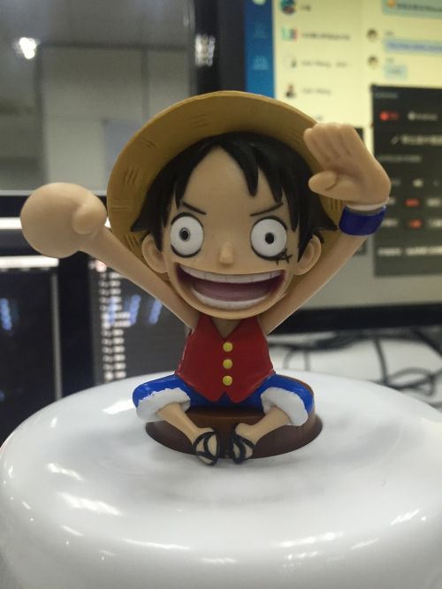 doll luffy anime