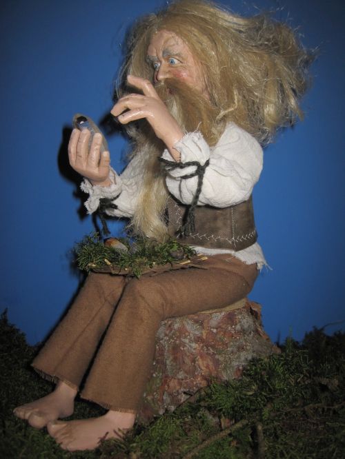 doll mountain spirit legendary figure