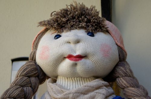 doll wool crafts