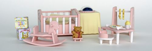 doll room toys rocking horse