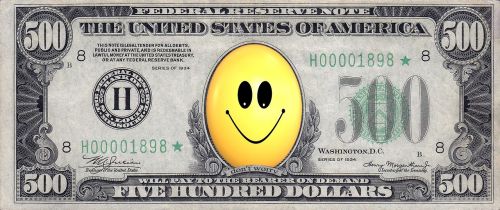 dollar money smile