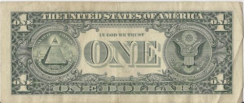 dollar bill money
