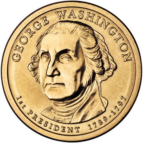 dollar coin george washington