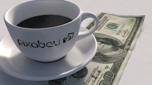 dollar  coffee  mug