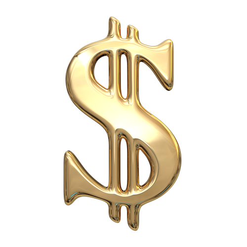 dollar  sign  currency