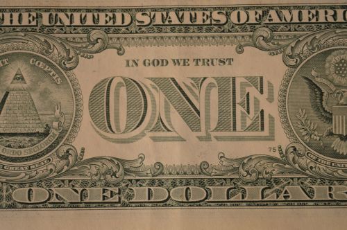 dollar one banknote