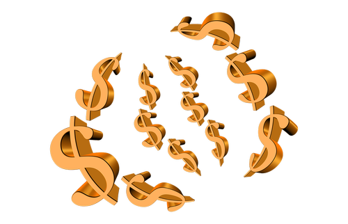 dollar  symbol  characters