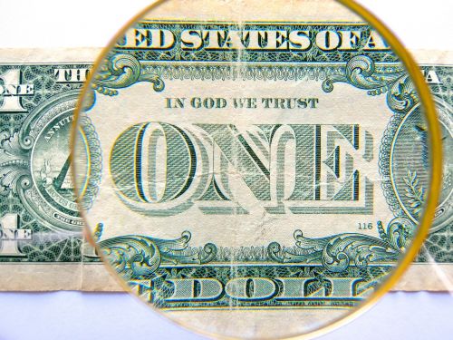 dollar currency finance